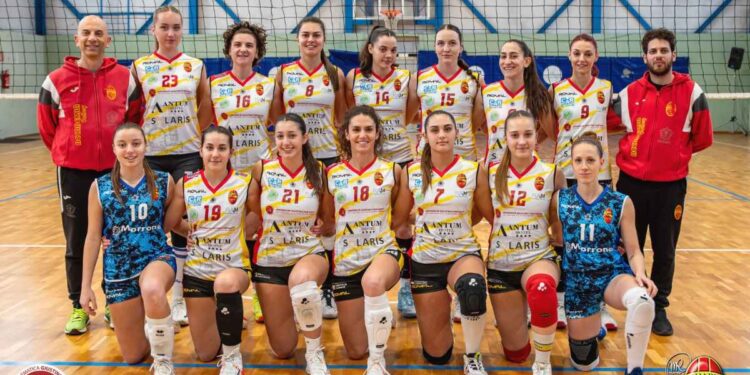 L’UniFortunato Volley Benevento vince e sale al secondo posto