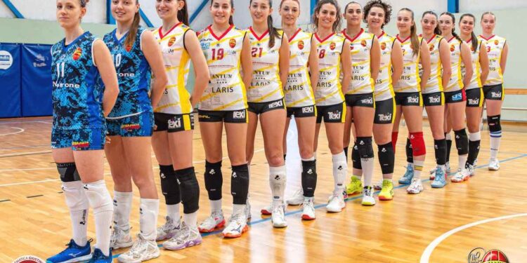 UniFortunato Volley, a Striano per difendere il secondo posto