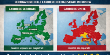 Referendum Giustizia: separazione delle carriere dei magistrati, il confronto europeo e il dibattito in Italia