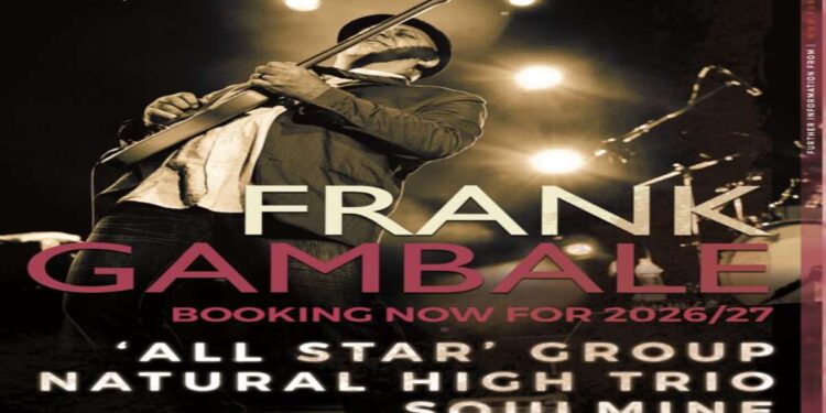 Unica data italiana del tour di Frank Gambale a Legnano il 15 marzo