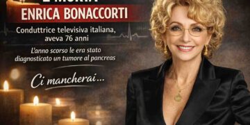 Addio a Enrica Bonaccorti: la storica conduttrice televisiva è morta a 76 anni