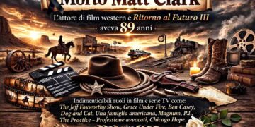 Addio a Matt Clark, volto dei western e di Ritorno al Futuro 3: aveva 89 anni
