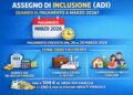 Assegno di Inclusione (ADI): quando arriva il pagamento di marzo 2026 e come viene calcolato