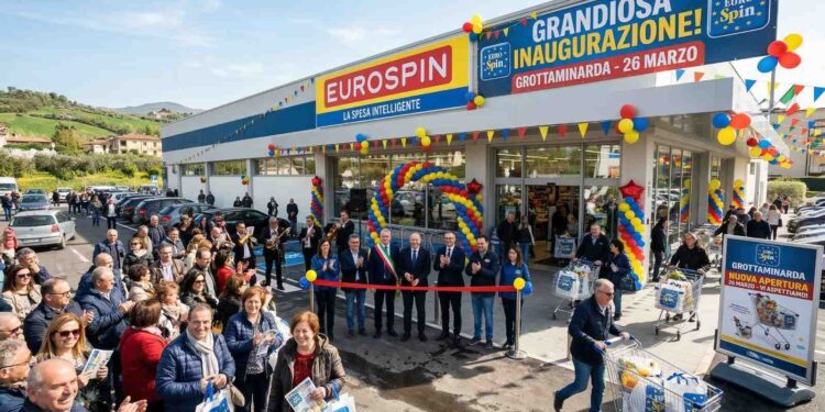 Apertura Eurospin a Grottaminarda ecco da quando: orari, indirizzo e servizi del nuovo discount