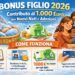 Bonus Figlio 2026: contributo di 1.000 euro per nuovi nati e adozioni, come funziona e chi può richiederlo