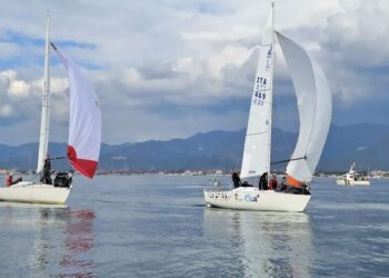 Per Bruschetta e Jamaica un podio (provvisorio) per due al Campionato di Primavera J24.