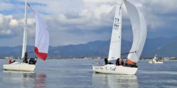 Per Bruschetta e Jamaica un podio (provvisorio) per due al Campionato di Primavera J24.