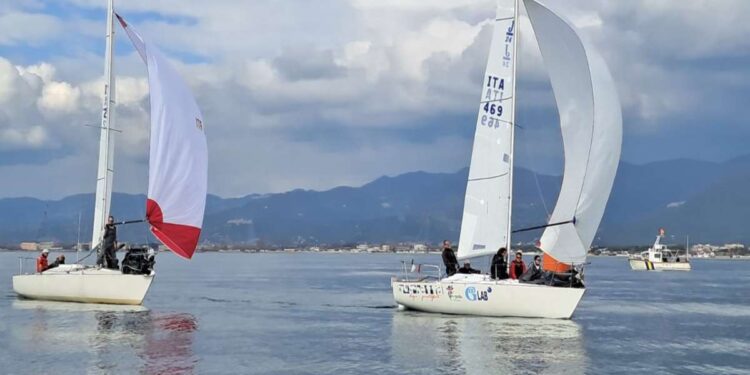 Per Bruschetta e Jamaica un podio (provvisorio) per due al Campionato di Primavera J24.