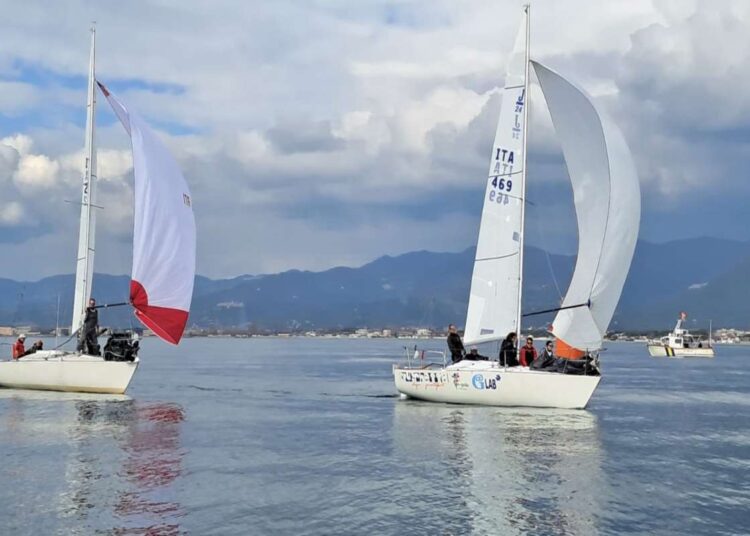 Per Bruschetta e Jamaica un podio (provvisorio) per due al Campionato di Primavera J24.