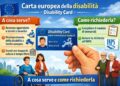 Carta europea della disabilità: a cosa serve e come richiederla