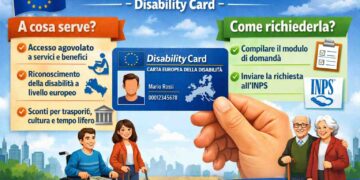 Carta europea della disabilità: a cosa serve e come richiederla