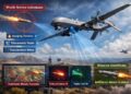Come i droni individuano i missili nemici: tecnologia e sicurezza in volo