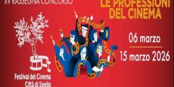 Spello TORNA AD ESSERE capitale del cinema:  AL VIA Il Festival CHE CELEBRA i mestieri del dietro le quinte