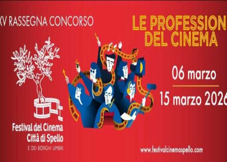 Spello TORNA AD ESSERE capitale del cinema:  AL VIA Il Festival CHE CELEBRA i mestieri del dietro le quinte