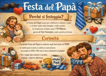 Festa del Papà: perché si festeggia il 19 marzo e alcune curiosità sulla ricorrenza