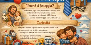 Festa del Papà: perché si festeggia il 19 marzo e alcune curiosità sulla ricorrenza