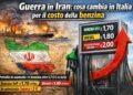 Guerra in Iran: come cambia il prezzo della benzina in Italia
