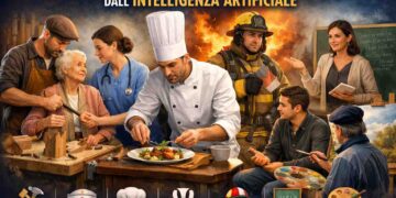 I 7 lavori che l’Intelligenza Artificiale non potrà mai sostituire