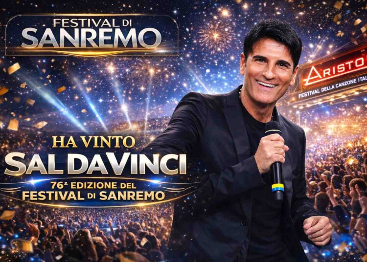 Sal Da Vinci trionfa a Sanremo 2026: sua la 76ª edizione del Festival