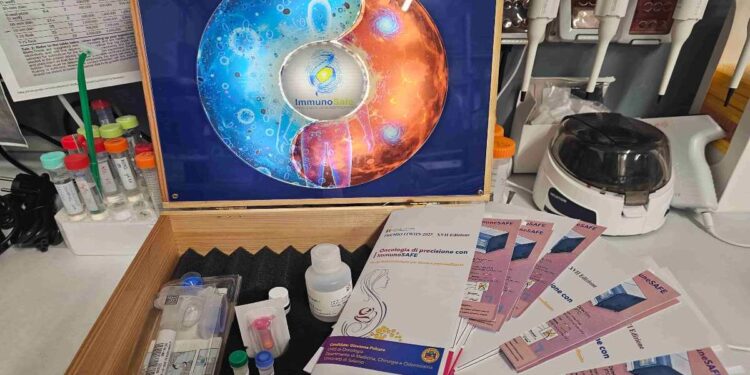 Oncologia di precisione, l’Università di Salerno sviluppa il kit diagnostico ImmunoSAFE