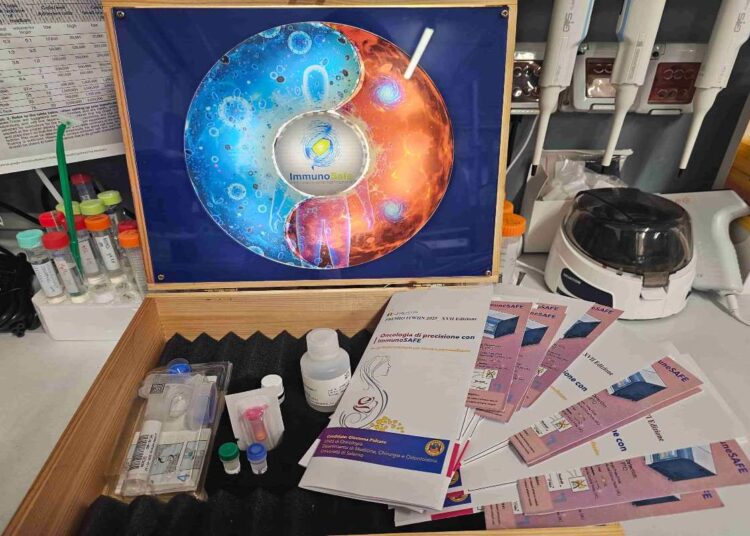 Oncologia di precisione, l’Università di Salerno sviluppa il kit diagnostico ImmunoSAFE
