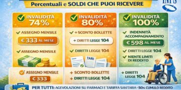 Invalidità Civile 2026: come funziona la visita INPS e quali benefici puoi ricevere
