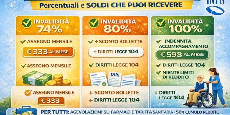 Invalidità Civile 2026: come funziona la visita INPS e quali benefici puoi ricevere