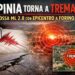 Irpinia torna a tremare: scossa di magnitudo 2.8 con epicentro a Forino