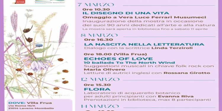 L’8 marzo a Laveno Mombello è un percorso condiviso, un invito a guardare oltre la superficie, dove la bellezza non è ornamento, ma consapevolezza