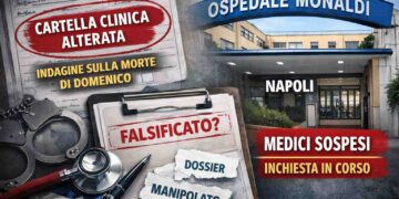 Morte Domenico, indagine a Napoli: sospette modifiche alla cartella clinica