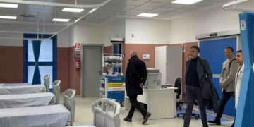 Moscati Avellino: ultimata la nuova area di 1400 metri quadrati del pronto soccorso: Trasferite da oggi le attività