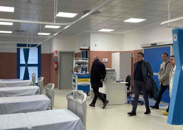 Moscati Avellino: ultimata la nuova area di 1400 metri quadrati del pronto soccorso: Trasferite da oggi le attività