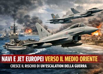 Navi e jet europei verso il Medio Oriente: cresce il rischio di un’escalation della guerra