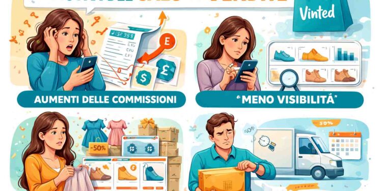 Perché ultimamente si vende meno su Vinted: analisi delle cause e consigli per aumentare le vendite