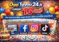 Tgyou24.it compie 13 anni: una storia di informazione, passione e notizie verificate