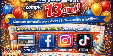 Tgyou24.it compie 13 anni: una storia di informazione, passione e notizie verificate