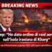Trump: “Raid aerei sull’isola iraniana di Kharg, colpito snodo strategico per il petrolio”