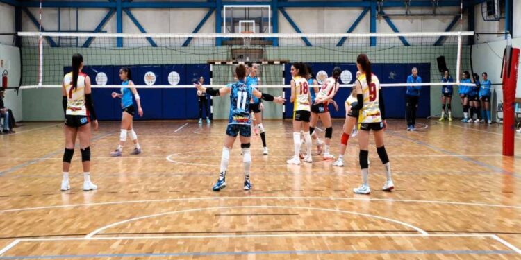 Play off, ko all’esordio: il Cucc Volley passa 3-1 al Rampone