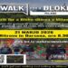 Camminata solidale di 25 km a Milano per la salute mentale maschile il 21 marzo 2026, “Walk for a Bloke”