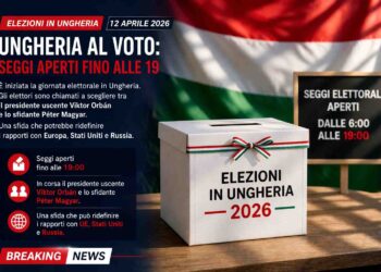 Ungheria al voto: seggi aperti fino alle 19, sfida decisiva tra Orbán e Magyar