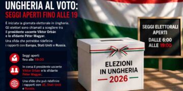 Ungheria al voto: seggi aperti fino alle 19, sfida decisiva tra Orbán e Magyar