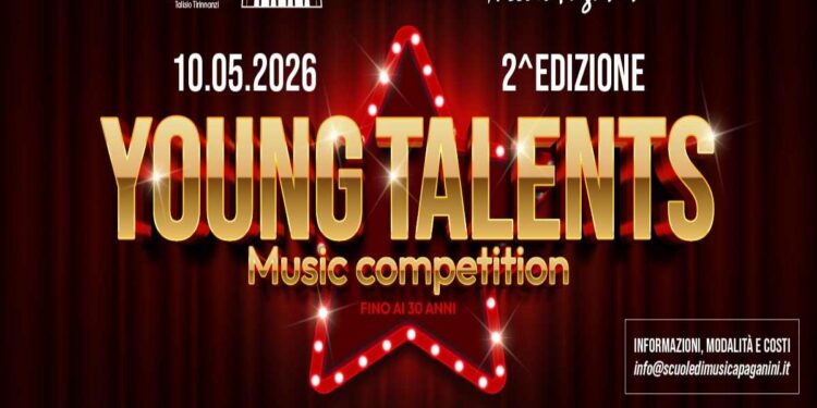 Young Talents Music Competition: il vincitore della nuova categoria inediti verrà candidato a Sanremo giovani 2027