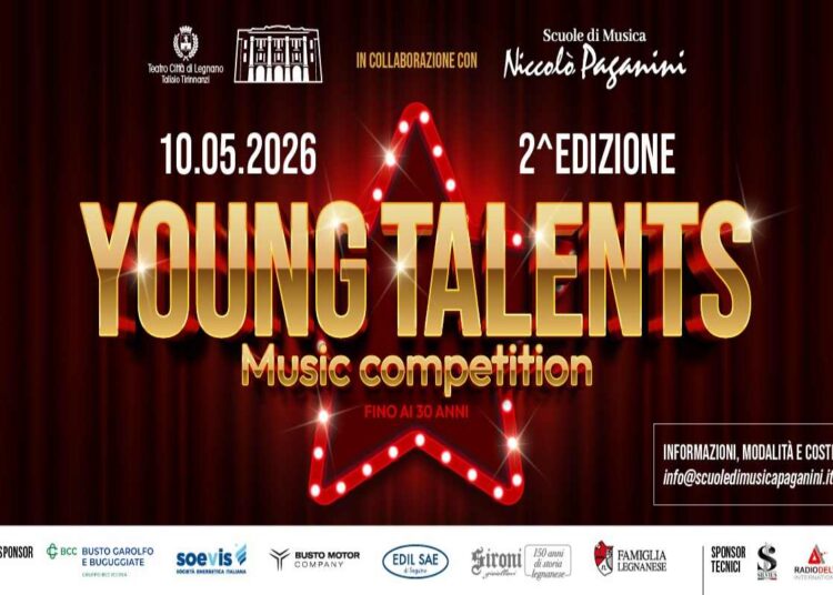 Young Talents Music Competition: il vincitore della nuova categoria inediti verrà candidato a Sanremo giovani 2027