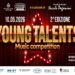 Young Talents Music Competition: il vincitore della nuova categoria inediti verrà candidato a Sanremo giovani 2027