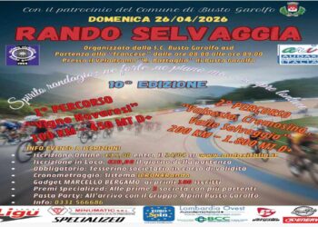 Rando Selvaggia, al via la decima edizione domenica 26 aprile da Busto Garolfo: 100 e 200 km in bici tra Lombardia e Piemonte