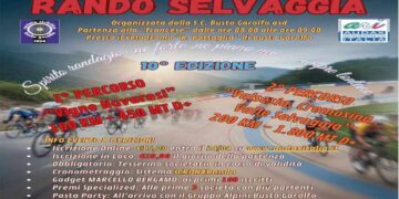 Rando Selvaggia, al via la decima edizione domenica 26 aprile da Busto Garolfo: 100 e 200 km in bici tra Lombardia e Piemonte