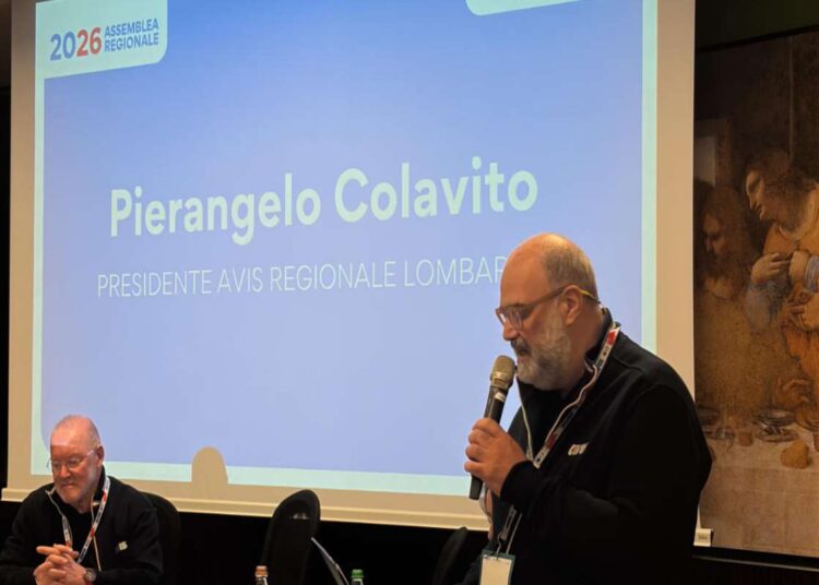 Plasma in crescita in Lombardia: +8,24% nel 2025 Ma AVIS lancia l’allarme: «Sotto attacco dai soggetti profit che minano le fondamenta del Servizio Sanitario Nazionale»