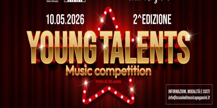 Più 30% di iscritti per Young Talent Music Coopetition, il concorso musicale dedicato ai giovani artisti emergenti