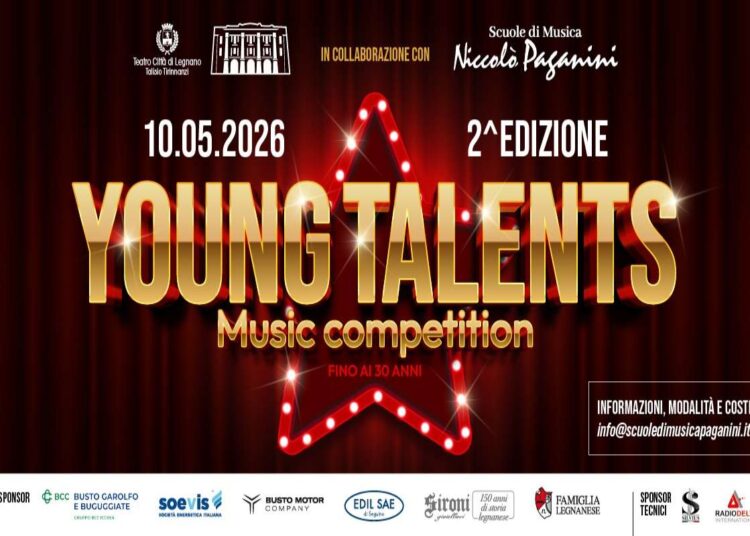 Più 30% di iscritti per Young Talent Music Coopetition, il concorso musicale dedicato ai giovani artisti emergenti