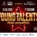 Più 30% di iscritti per Young Talent Music Coopetition, il concorso musicale dedicato ai giovani artisti emergenti